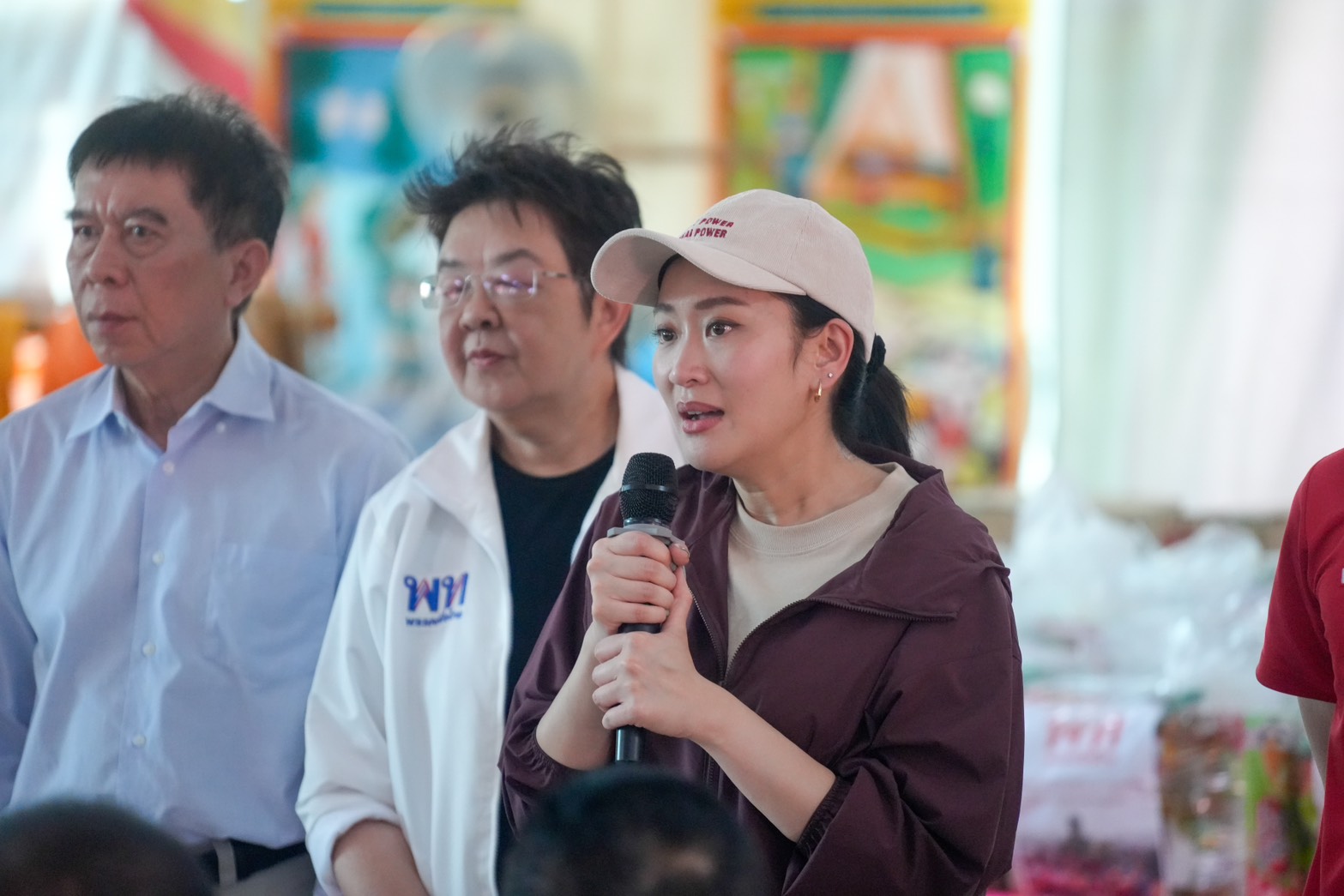 แพทองธาร เพื่อไทย น้ำท่วมอุตรดิถต์