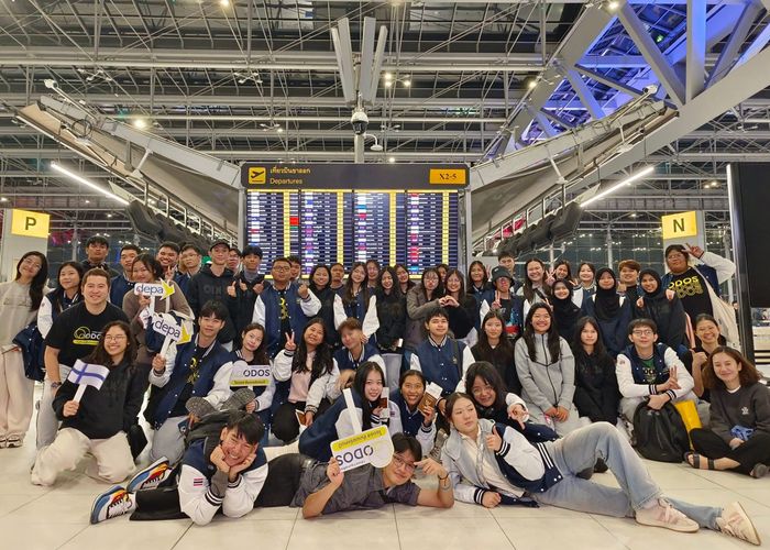 ‘จิราพร-ลิณธิภรณ์’ ยินดีเยาวชนไทยโครงการ ODOS Summer Camp จากรัฐบาลแพทองธาร ออกเดินทางแล้ว