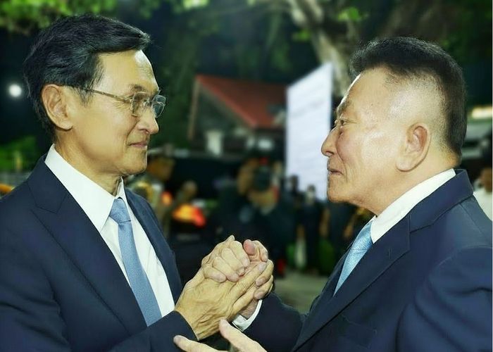 'จาตุรนต์' หวังคณะกรรมการบริหารพรรคเพื่อไทยฟังความคิดเห็นและเสียงสะท้อนจาก 'สมพงษ์ อมรวิวัฒน์'