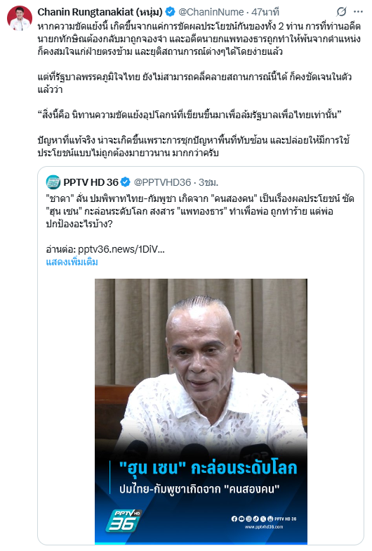 ชนินทร์ รุ่งธนเกียรติ