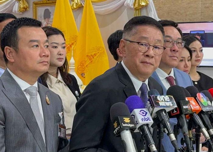 พรรคเพื่อไทย ออกแถลงการณ์ 7 มาตรการเชิงรุกปราบสแกมเมอร์-ฟอกเงิน-อาชญากรรมข้ามชาติ ตามยุครัฐบาลแพทองธาร