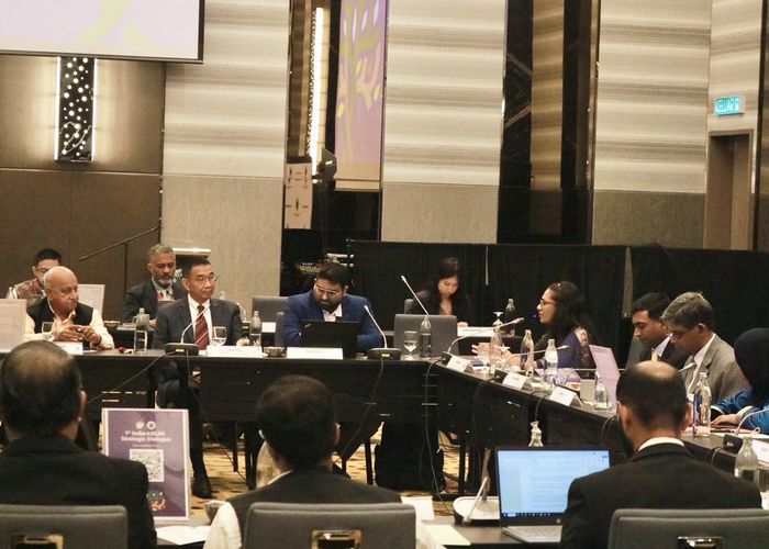 'มาริษ' ร่วมเสวนา The 1st India-ASEAN Strategic Dialogue หาแนวทางที่อินเดีย และอาเซียนจะเพิ่มบทบาท สร้างสันติภาพ และการพัฒนาอย่างยั่งยืนในภูมิภาค