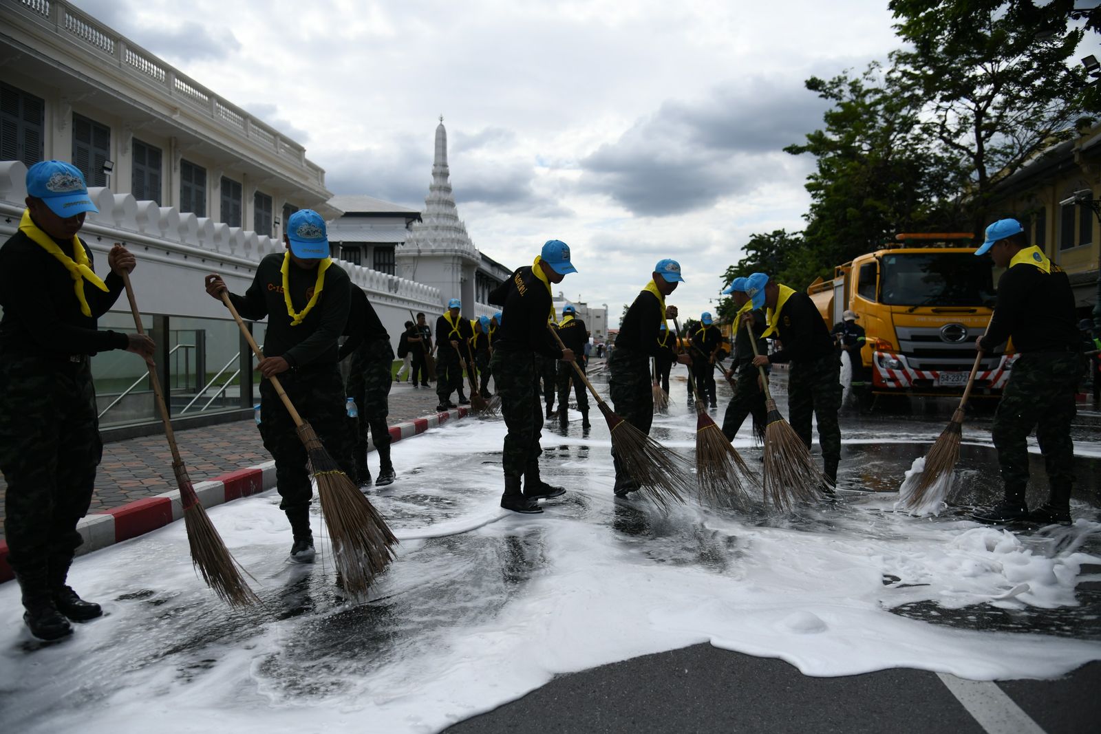 เตรียมความพร้อม พระบรมราชชนนีพันปีหลวง