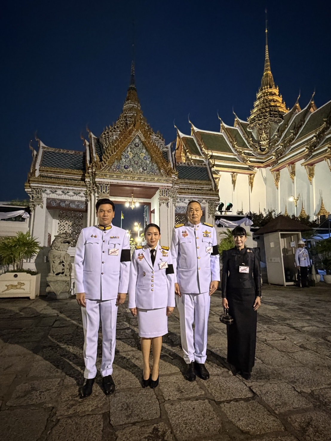 แพทองธาร ชินวัตร เศรษฐา ทวีสิน