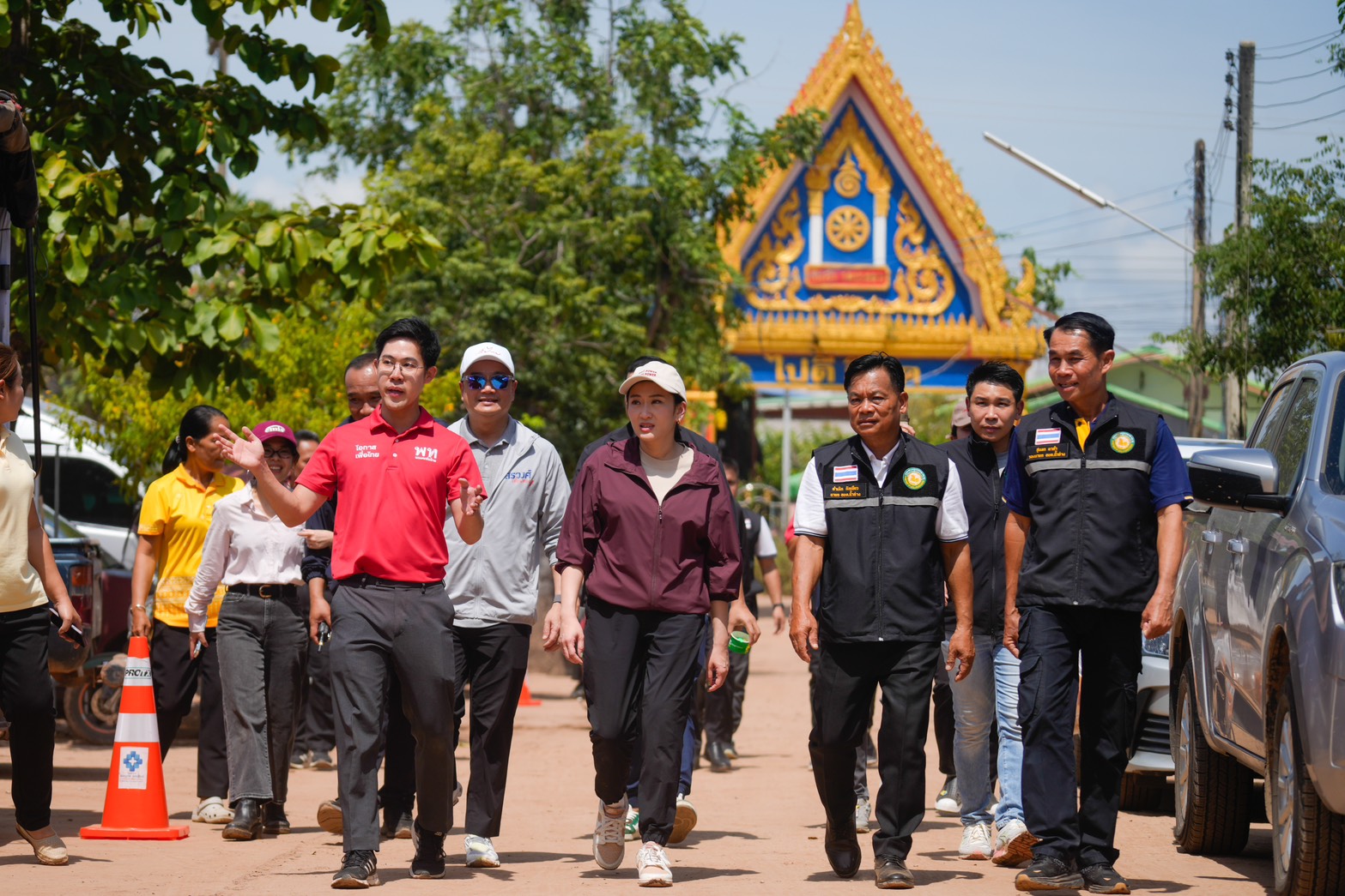 แพทองธาร เพื่อไทย น้ำท่วมอุตรดิถต์