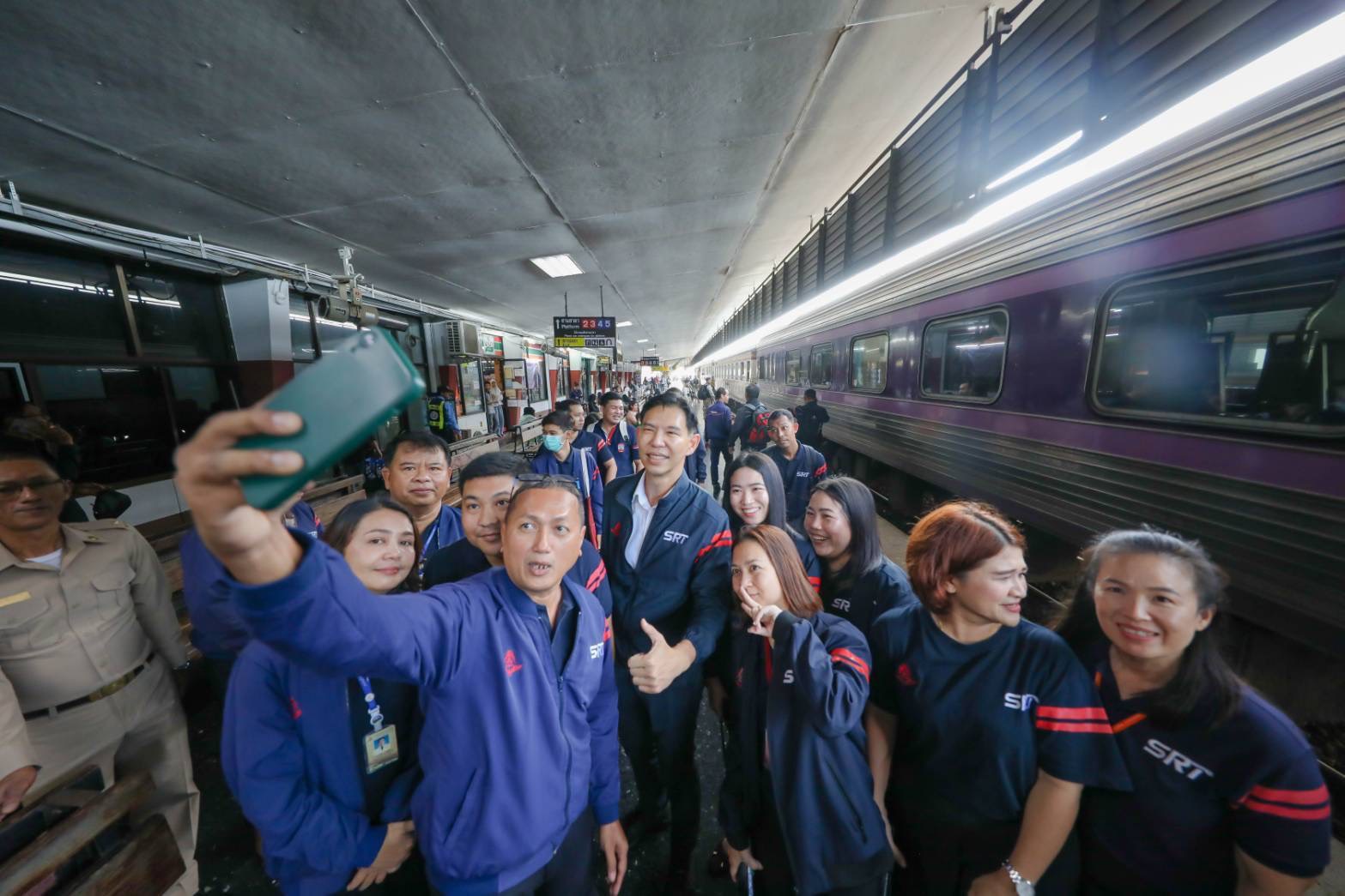 วีริศ อัมระปาล ผู้ว่าการรถไฟแห่งประเทศไทย