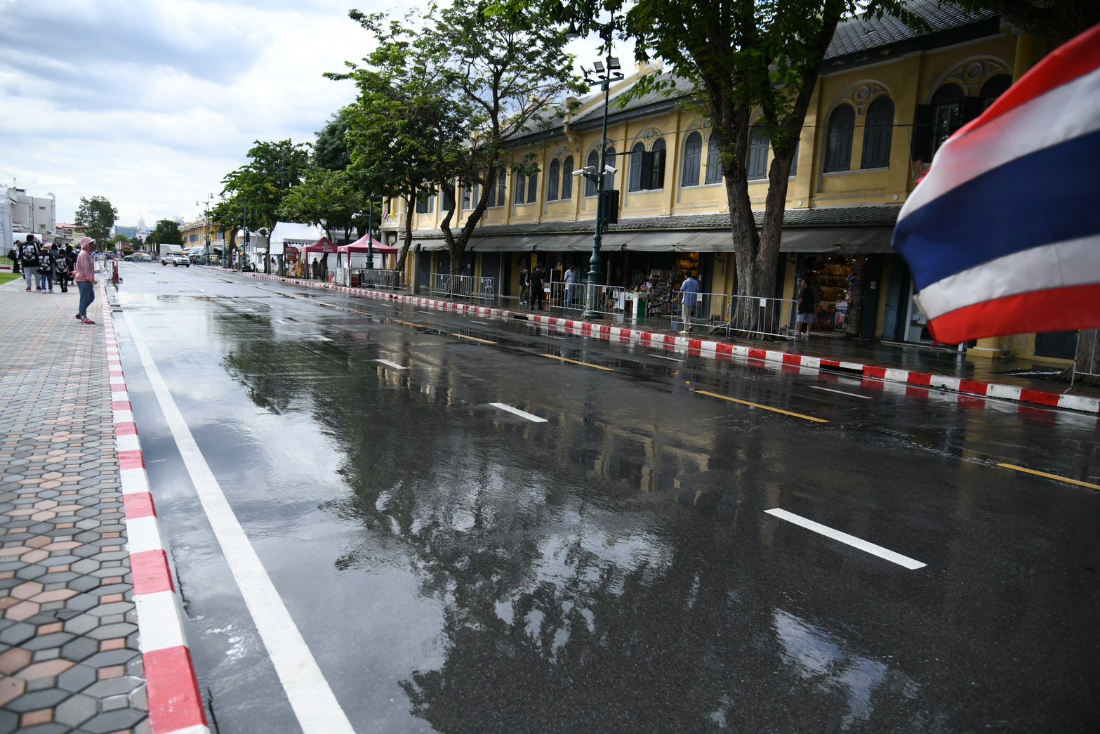 เตรียมความพร้อมเส้นทางเคลื่อนพระบรมศพ
