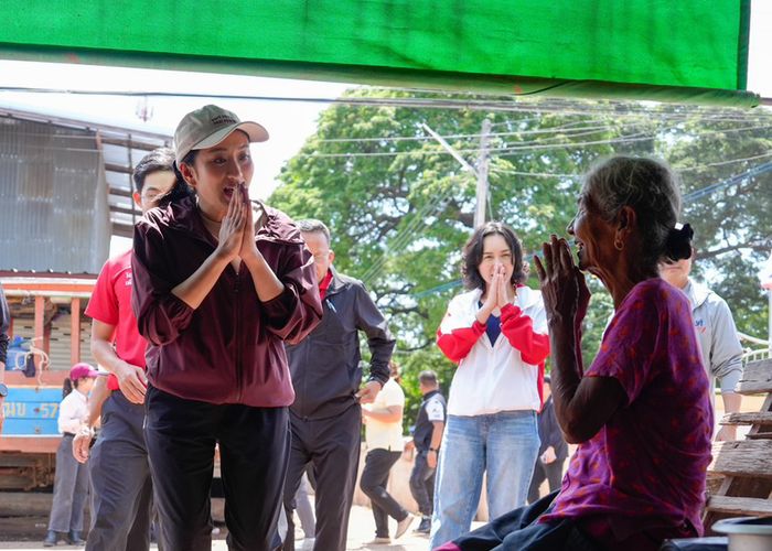 ‘ลิณธิภรณ์’ กระตุกรัฐบาล ’อนุทิน‘ เร่งงบกลางเยียวยาน้ำท่วมอุตรดิตถ์ เผย 'แพทองธาร' คุยชาวบ้านโคลนท่วมบ้าน-ประปาใช้ไม่ได้