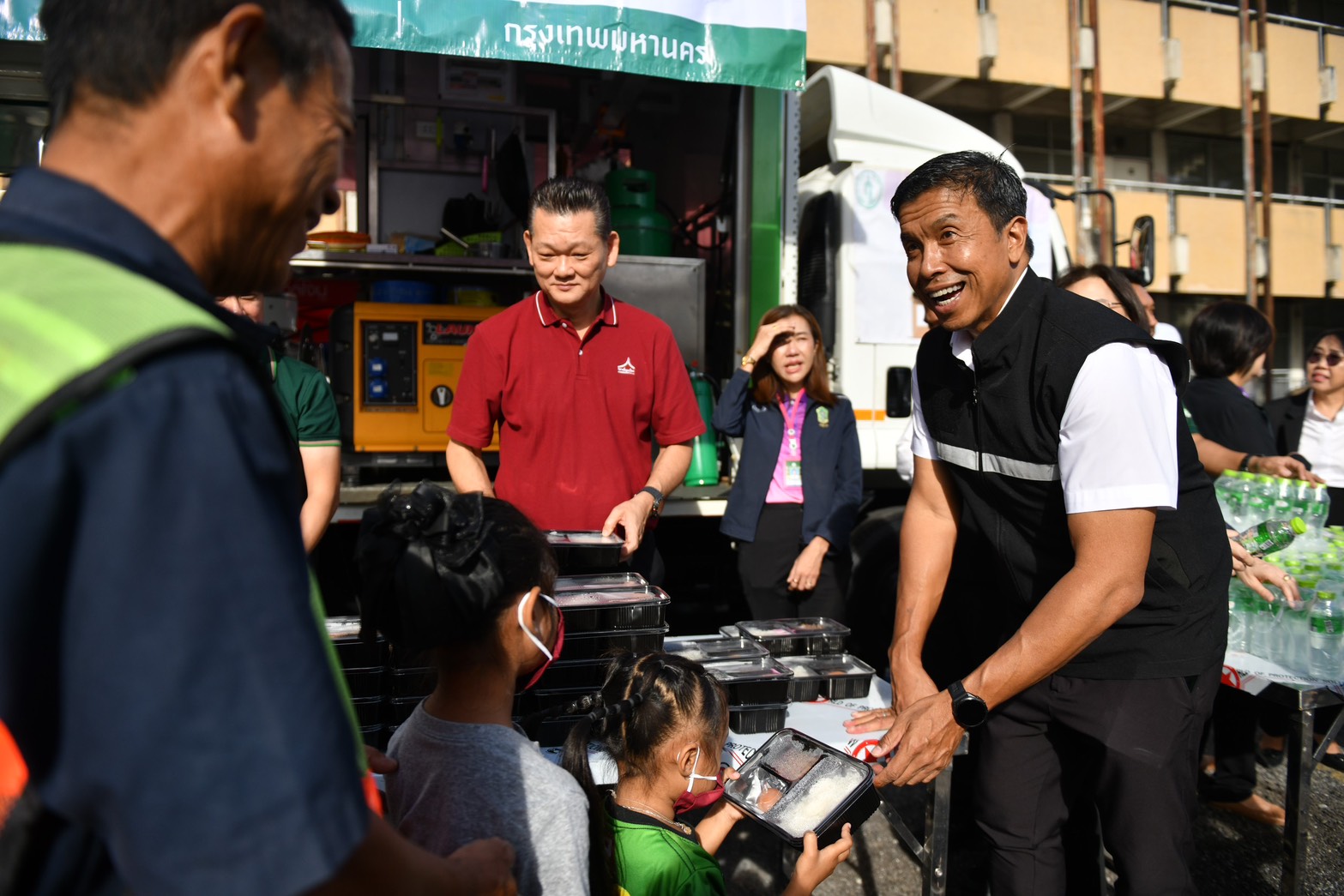 ชัชชาติ สิทธิพันธุ์ World Food Day 2025 BKK Food Bank