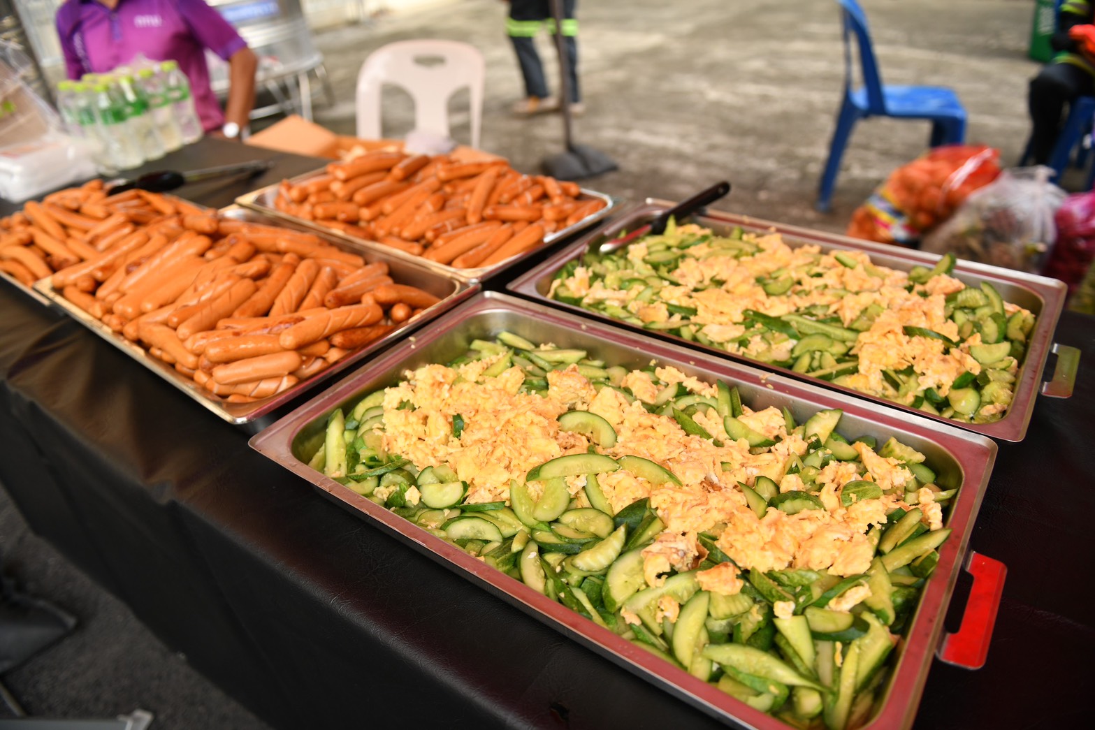 ชัชชาติ สิทธิพันธุ์ World Food Day 2025 BKK Food Bank