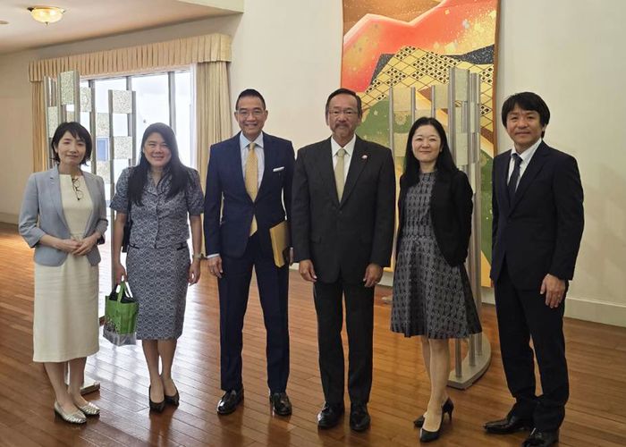 'มาริษ-ชยิกา' ได้รับเชิญจากเอกอัครราชทูตไปร่วมรับประทานอาหาร พูดคุยถึงปัญหาชายแดนไทย-กัมพูชา และนิติสงคราม