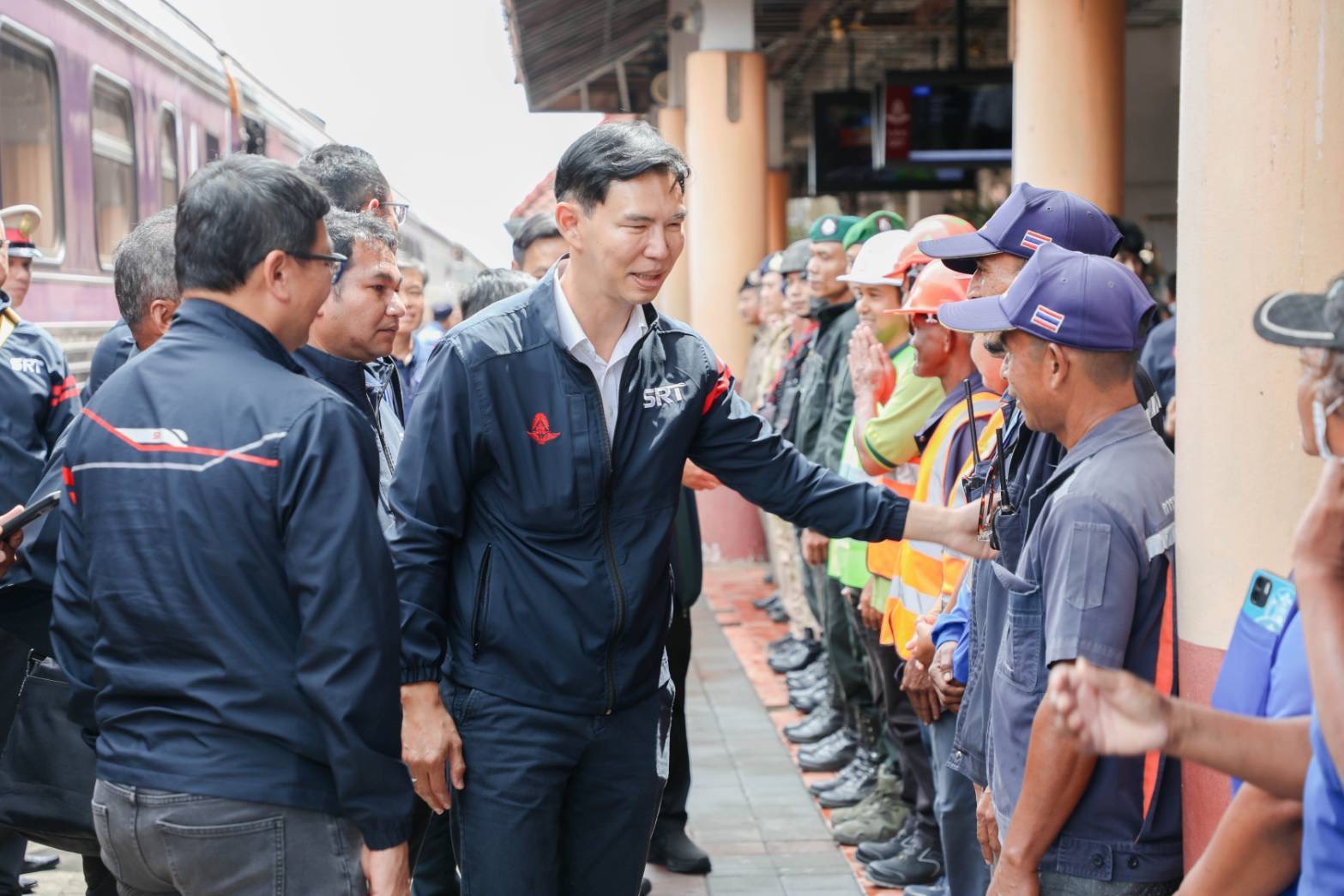 วีริศ อัมระปาล ผู้ว่าการรถไฟแห่งประเทศไทย