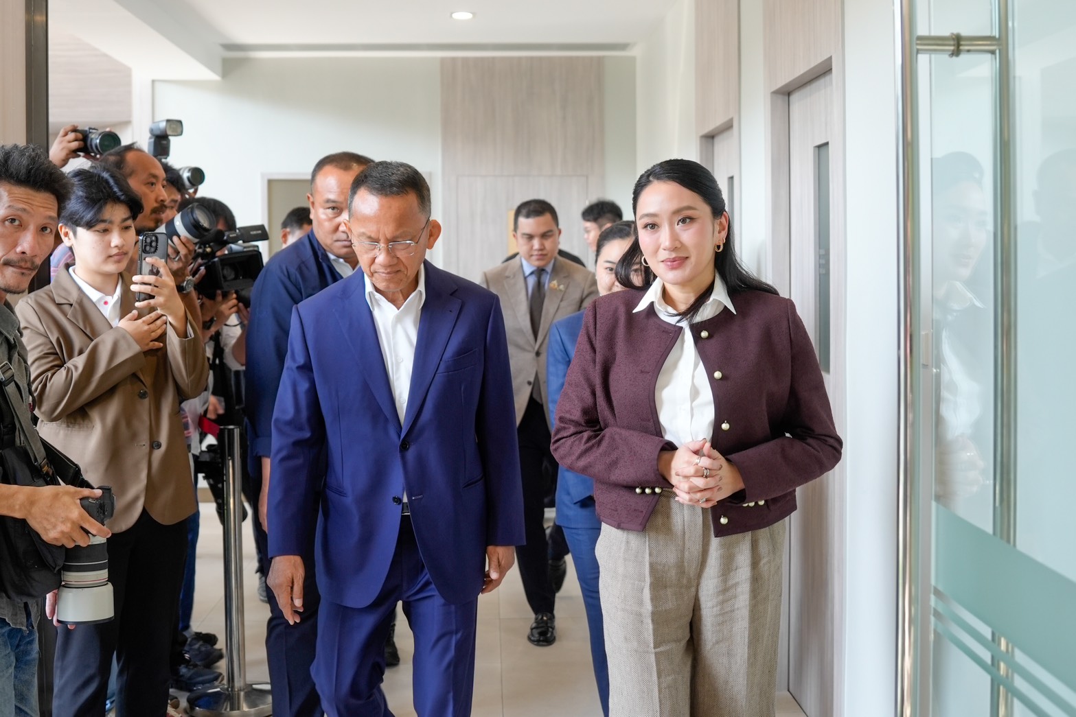 แพทองธาร พรรคเพื่อไทย