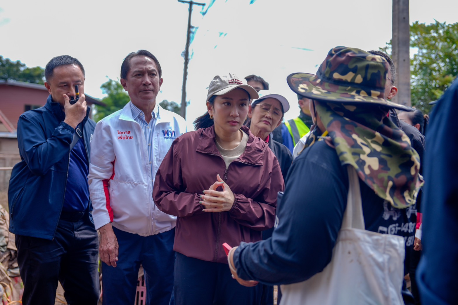 แพทองธาร พรรคเพื่อไทย น้ำท่วม อุตรดิตถ์