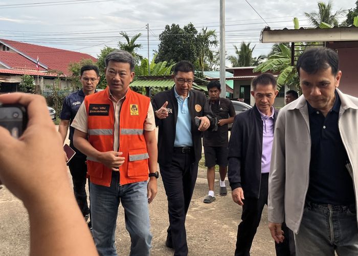 ผู้ว่าฯสระแก้ว ประชุมร่วมผู้นำชุมชน เตรียมซ้อมแผนอพยพประชาชนออกจากชายแดนหนองจาน-หนองหญ้าแก้ว พรุ่งนี้ (12 ต.ค.2568)