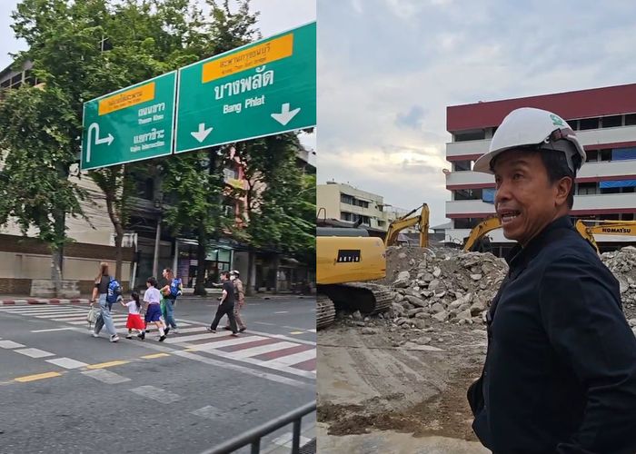 'ชัชชาติ' ติดตามการจราจรเปิดเทอมวันแรกแยกซังฮี้ เก็บข้อมูลพร้อมปรับแผนตามเหมาะสม