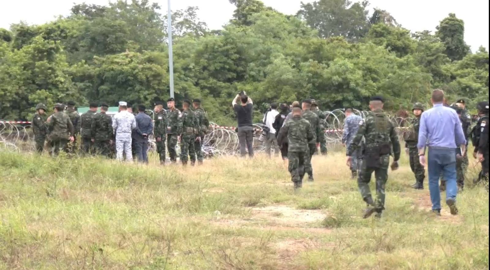 คณะไอโอที ลงพื้นที่บ้านหนองหญ้าแก้ว จ.สระแก้ว