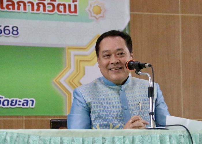 ' ทวี' ลงพื้นที่จังหวัดยะลา ย้ำบทบาทสตรีมุสลิมะห์กับการก้าวสู่ยุคโลกาภิวัตน์ ชูสตรีคือพลังสู้ความรุนแรง