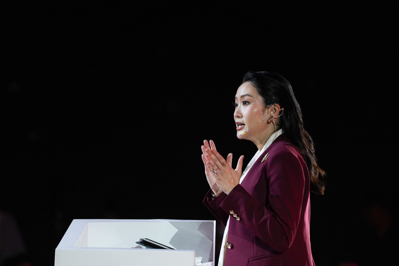 แพทองธาร ชินวัตร หัวหน้าพรรคเพื่อไทย ยกเครื่องเพื่อไทย ยกเครื่องประเทศไทย