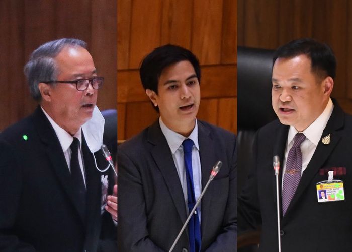 สว.คว่ำร่างเพื่อไทย พรรคเพื่อไทยประกาศโหวตร่างพรรคประชาชนเป็นร่างหลัก ชนะร่างภูมิใจไทย เดินหน้าแก้รัฐธรรมนูญ