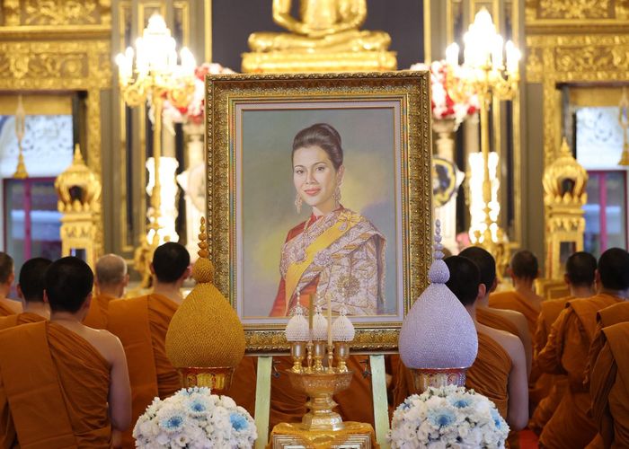 มติมหาเถรสมาคม ที่ พิเศษ ๗/๒๕๖๘ เรื่อง แนวทางการประกอบพิธีบำเพ็ญกุศล เพื่ออุทิศถวายพระราชกุศลแด่สมเด็จพระนางเจ้าสิริกิติ์ พระบรมราชินีนาถ พระบรมราชชนนีพันปีหลวง