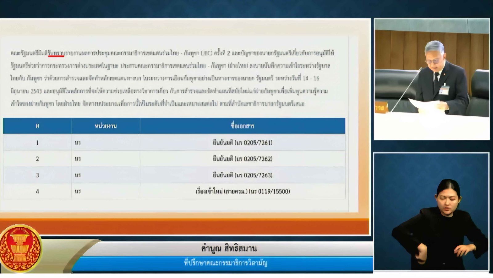สว คำนูญ สิทธิสมาน