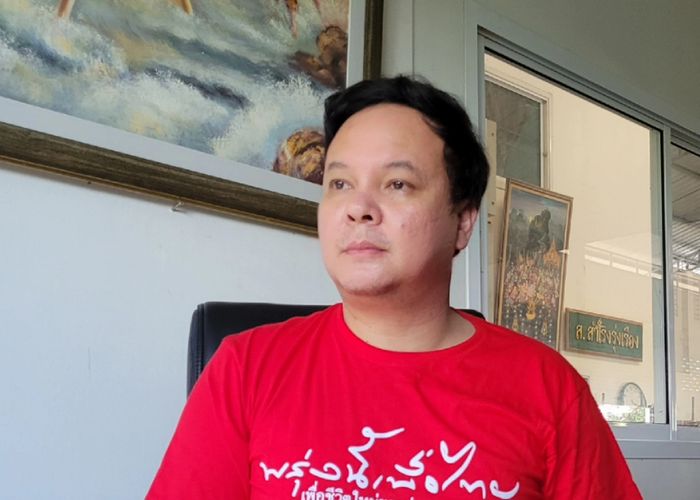 'วัชรพล' ร้องรัฐบาลอนุทินเก็บกู้ระเบิดตกค้างในพื้นที่ ชาวน้ำยืนน้ำตาตกหลังรัฐบาลทอดทิ้งยึดคืนงบ 197 ล้าน สร้างบังเกอร์
