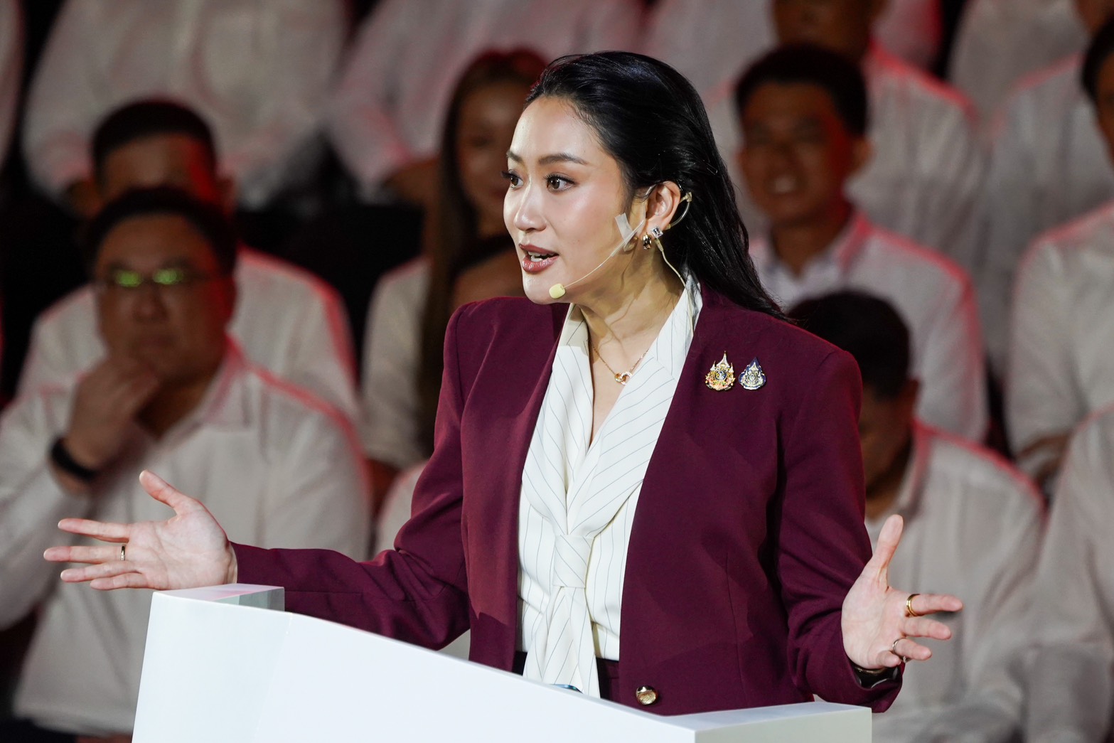 แพทองธาร ชินวัตร หัวหน้าพรรคเพื่อไทย ยกเครื่องเพื่อไทย ยกเครื่องประเทศไทย