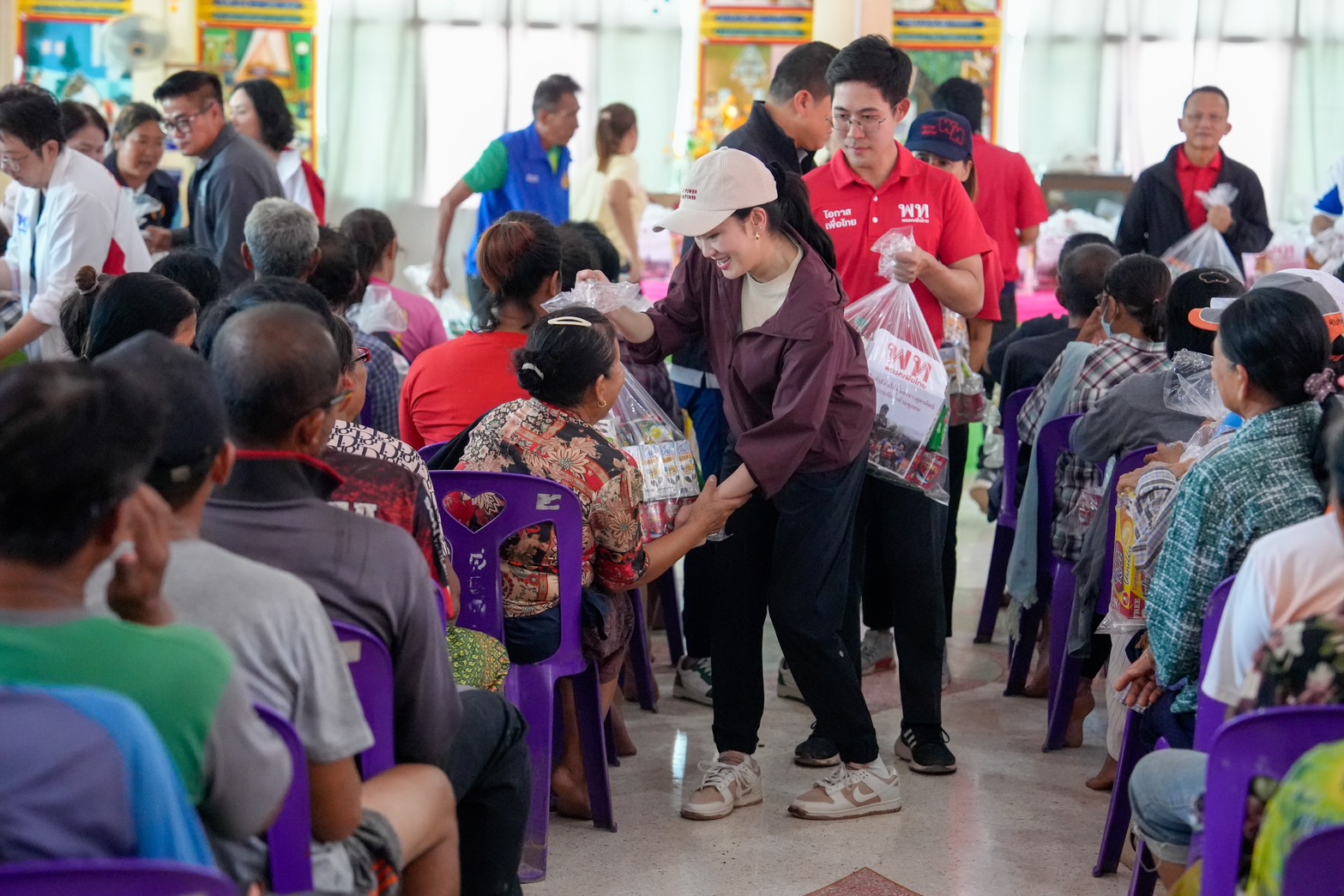 แพทองธาร เพื่อไทย น้ำท่วมอุตรดิถต์