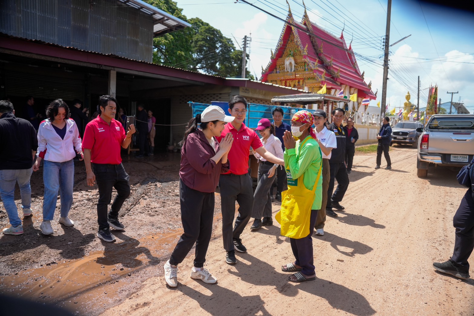 แพทองธาร เพื่อไทย น้ำท่วมอุตรดิถต์