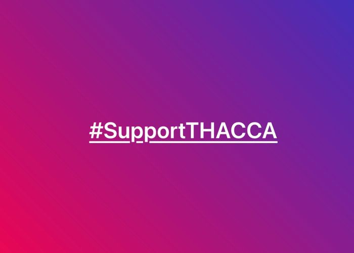 #SupportTHACCA จาก 1 ในคนที่ได้เข้าร่วมเป็นอนุกรรมการขับเคลื่อนอุตสาหกรรม ภาพยนตร์ ละคร ซีรีส์ สารคดี และแอนิเมชัน