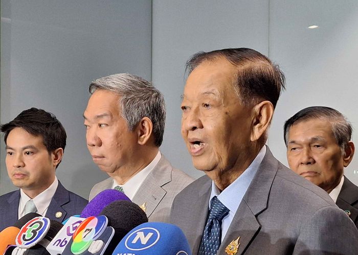 ประธานรัฐสภา เผยกรอบเวลาอภิปรายร่างแก้ไขรัฐธรรมนูญ 3 ฉบับ รวม 19 ชั่วโมง 30 นาที วันที่ 14-15 ต.ค.นี้