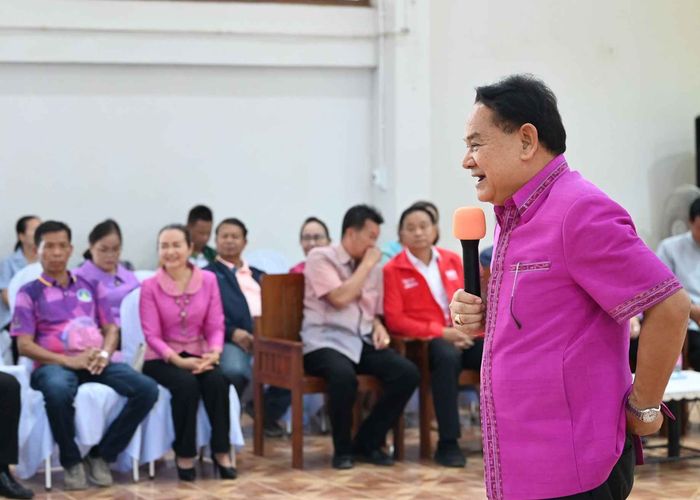 ‘ฉลาด ขามช่วง’ รองประธานสภาฯ ลงพื้นที่ร้อยเอ็ด ติดตามปัญหาอุทกภัยและระบบสาธารณูปโภคการเกษตร