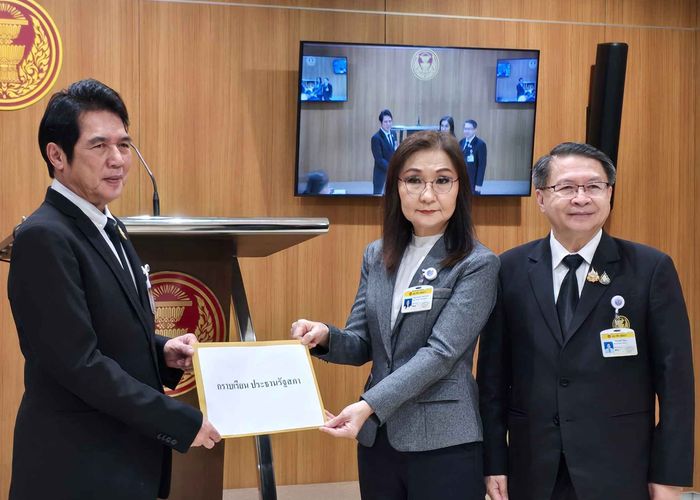 สว.นันทนา ยื่นหนังสือต่อประธานรัฐสภา ขอตั้งกรรมการตรวจสอบกระบวนการพิจารณาจริยธรรมของวุฒิสภา