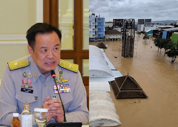 'ก่อแก้ว' ย้ำเรื่องสำคัญระดับ 'มหาอุทกภัย' ของชาวใต้ นายกฯต้องรับผิดชอบเอง อย่าโยนให้คนอื่น