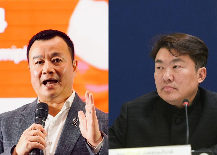 ‘สรวงศ์’ จวก ‘ศิริพงษ์’ อยากให้บริหารเก่งสักครึ่งหนึ่งของปากที่พูด ย้ำ ‘โฆษกรัฐบาล’ ไม่ใช่เวทีโชว์สกิลพูด