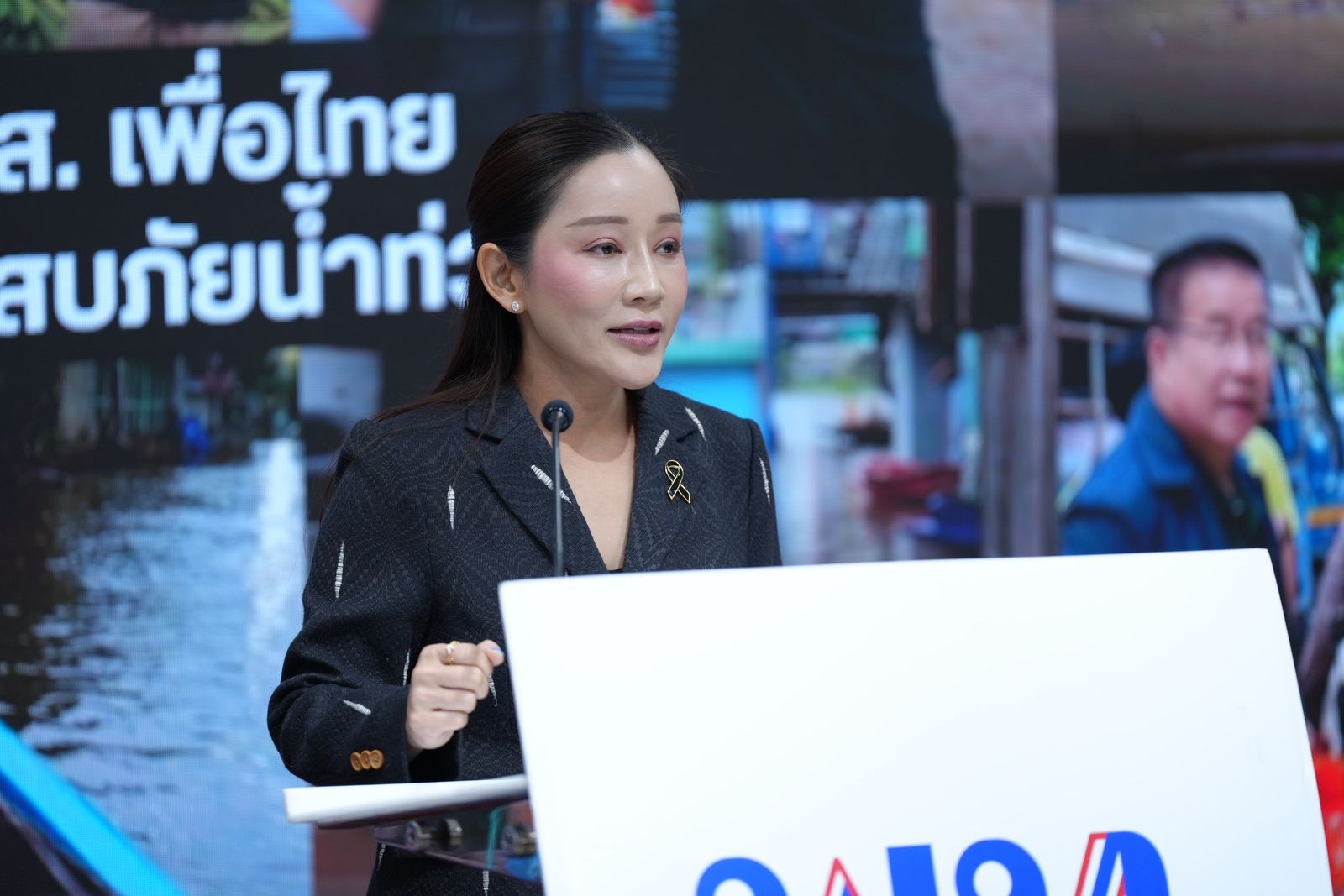 ประภาพร ทองปากน้ำ รองโฆษกพรรคเพื่อไทย