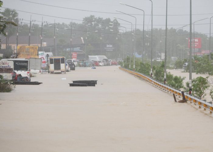 ปภ.ย้ำทั้งประเทศมีน้ำท่วม 20 จังหวัด ภาคใต้ 9 จ. โซนลุ่มน้ำเจ้าพระยา 11 จ. ประชาชนเดือดร้อนกว่า3ล้าน เสียชีวิต 46 คน