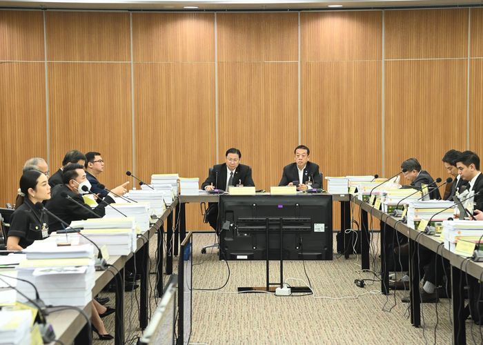 'ขัตติยา' เปิดภาพ 'สว.-สส.พรรครัฐบาล' หายจากที่ประชุมคณะกรรมาธิการฯ แก้รัฐธรรมนูญ องค์ประชุมไม่ครบ ลงมติไม่ได้