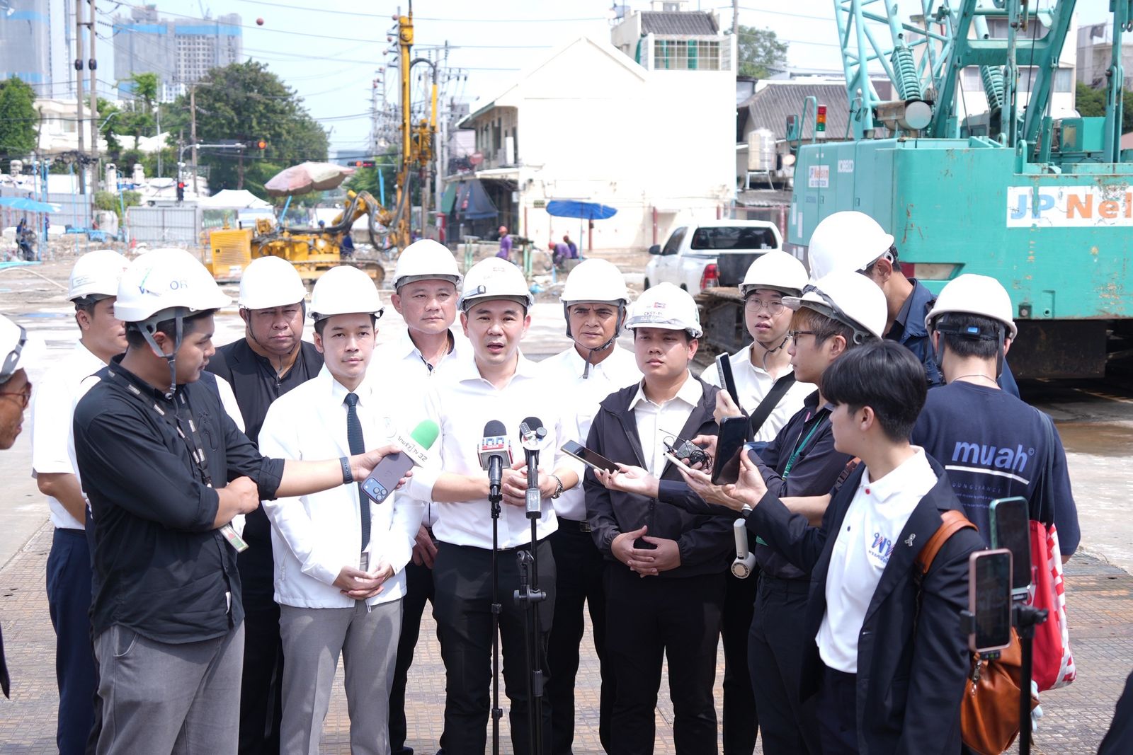 พรรคเพื่อไทย ถนนยุบวชิระ 