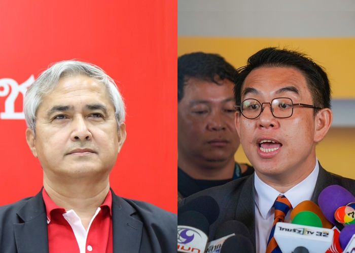‘ก่อแก้ว’ ย้ำไทม์ไลน์ ปชน.ดีลตั้งรัฐบาลอนุทิน-ธรรมนัส-สุชาติ ตอก ‘วิโรจน์’ อย่าโยนบาป ‘ทุนสีเทา’ ใส่เพื่อไทย ยันพรรคแดงตรวจเข้มลุยซักฟอก