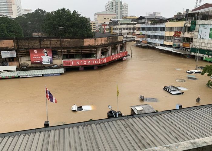 น้ำยังคงท่วมทางรถไฟสายใต้ การรถไฟฯ ปรับเปลี่ยนสถานีต้นทาง –ปลายทาง 8 ขบวน งดเดินอีก 22 ขบวน
