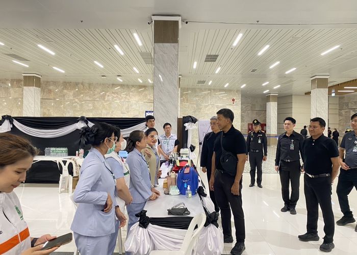 กทม.เผยประชาชนถวายสักการะสมเด็จพระบรมราชชนนีพันปีหลวง วันเดียวเกือบ 4 พันคน