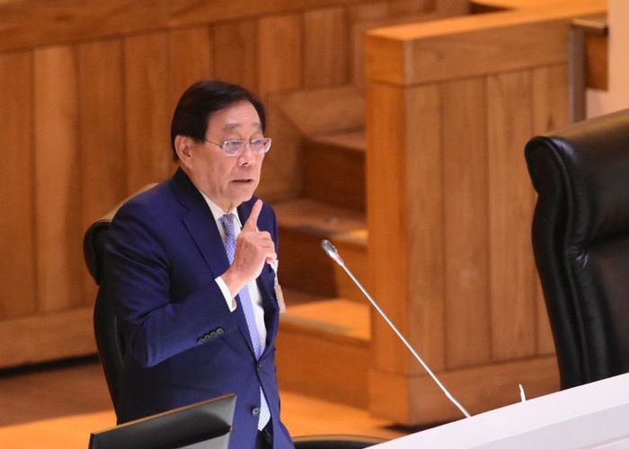 'พิชัย' ย้ำ 'การแก้หนี้' คือการคืนโอกาสให้ประชาชนเริ่มต้นใหม่ได้อย่างมีศักดิ์ศรี ดีใจแนวคิดทีมเศรษฐกิจเพื่อไทยถูกสานต่อ