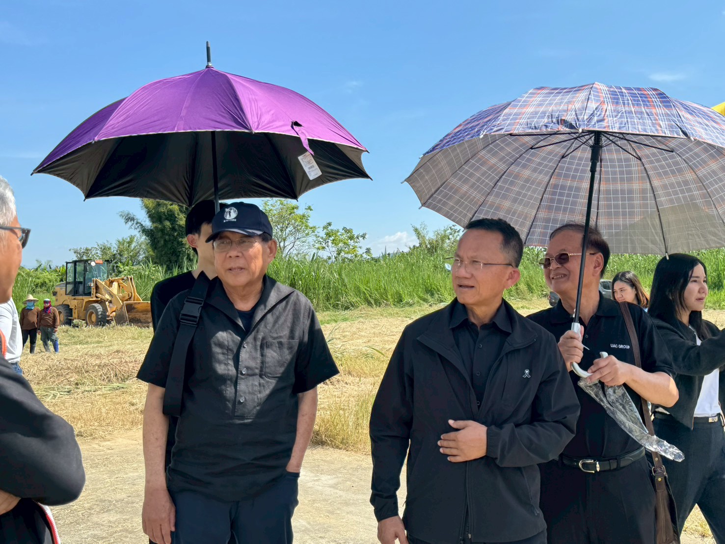 สมศักดิ์ เทพสุทิน , พิชัย ชุณหวชิร , นพ.พรหมินทร์ เลิศสุริย์เดช