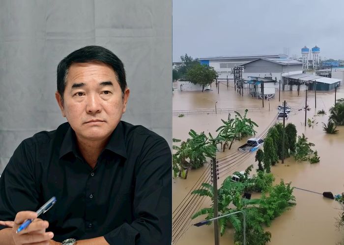 ‘กวีวงศ์’ ฝากถึงรัฐบาลและ ปชน.ที่โหวต ‘อนุทิน’ เป็นนายกฯ 'น้ำท่วมหาดใหญ่ คือความล้มเหลวของการบริหารประเทศ'