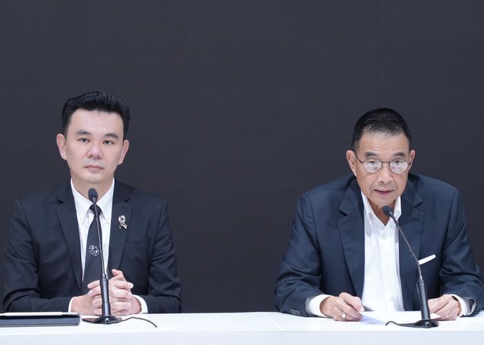 'เพื่อไทย' แถลงประณามกัมพูชาละเมิดปฏิญญาสันติภาพ ลักลอบวางทุ่นระเบิดซ้ำที่ห้วยตามาเรีย