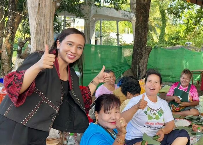 'วงศ์อะเคื้อ' ดึงออนไลน์ปั้นแบรนด์ OTOP โกยรายได้ทั่วโลก สานต่องาน อดีต สส. พัฒนาแหล่งน้ำเพื่อเกษตรกร