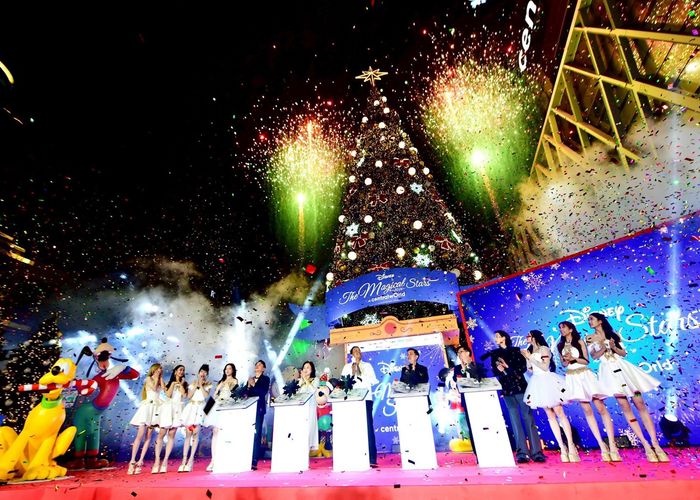 เทศกาลความสุขเริ่มแล้ว! centralwOrld เปิดไฟต้นคริสต์มาสยักษ์ สูงที่สุดในเอเชียตะวันออกเฉียงใต้