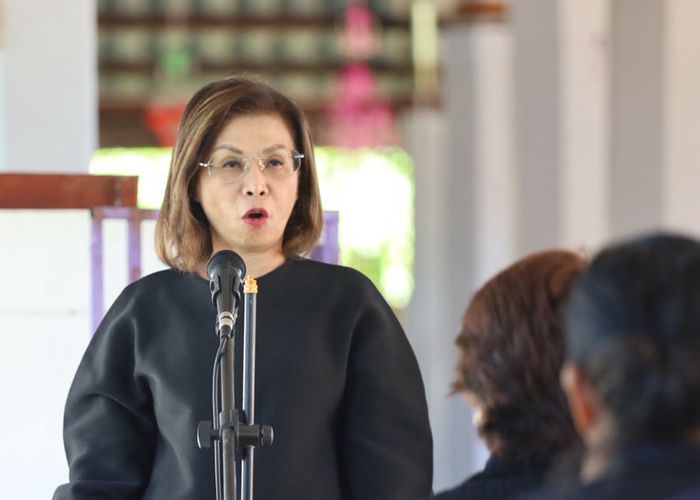 'มนพร' ชี้กฎหมาย พ.ร.บ.อสม.ล่าช้า ประชาชนเสียโอกาส เพราะรัฐบาลเสียงข้างน้อย ยันพรรคเพื่อไทย พร้อมขับเคลื่อน